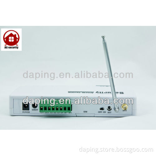 Wireless Home Security GSM Alarm System with auto dial emergency button for elderly